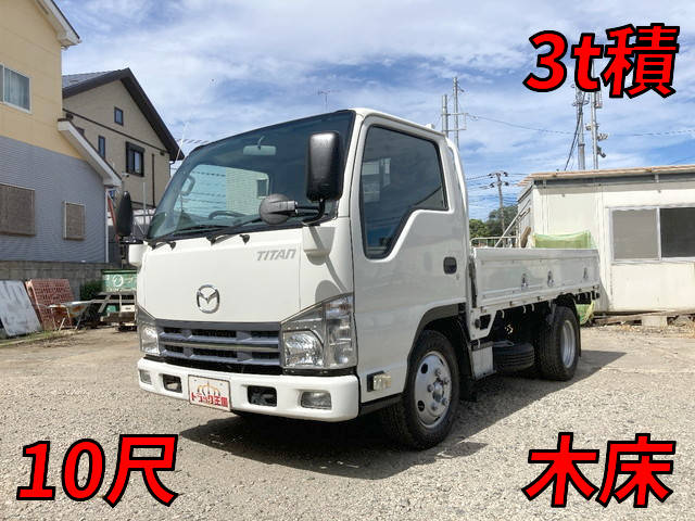 MAZDA Titan Flat Body TKG-LKR85A 2014 176,984km