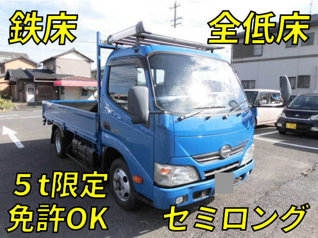 HINO Dutro Flat Body TKG-XZC645M 2015 33,000km