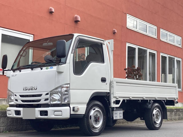 ISUZU Elf Flat Body TRG-NHS85A 2016 180,000km_1