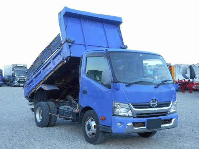 HINO Dutro Loader Dump SDG-XZU700X 2012 96,000km_1