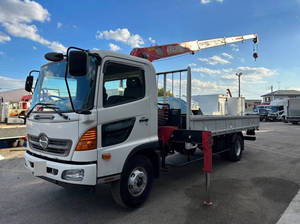 Ranger Truck (With 4 Steps Of Cranes)_1