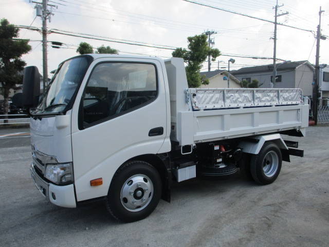 HINO Dutro Loader Dump 2RG-XZU600T 2023 1,000km_1