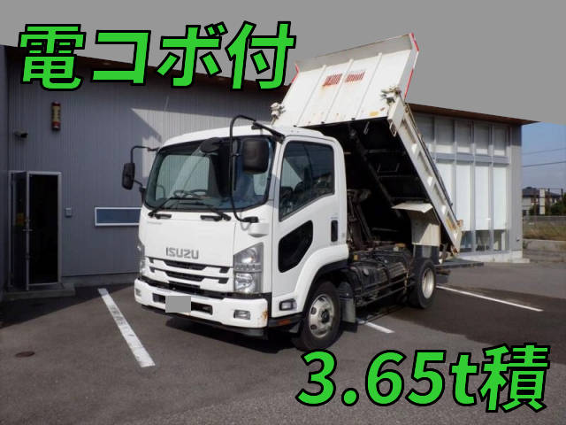 ISUZU Forward Dump TKG-FRR90S1 2017 49,000km