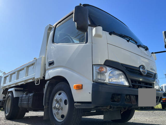 HINO Dutro Loader Dump TKG-XZU620T 2016 109,000km