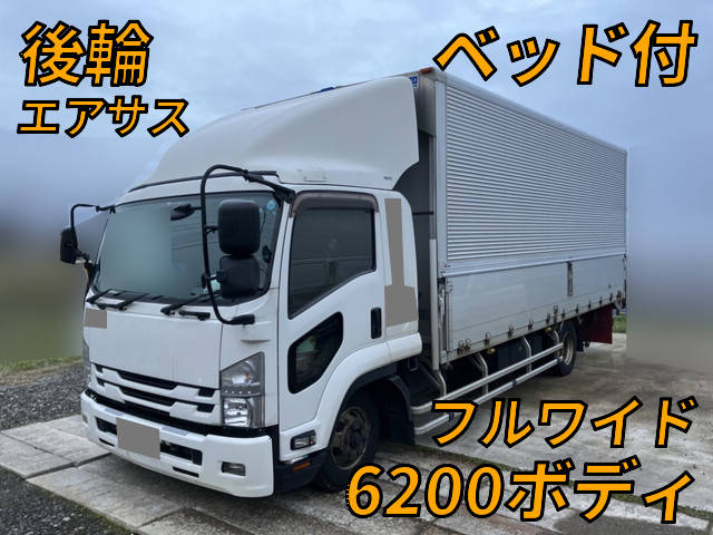 ISUZU Forward Aluminum Wing TKG-FRR90T2 2017 807,582km_1