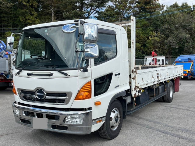 HINO Ranger Flat Body TKG-FD7JLAA 2015 323,812km