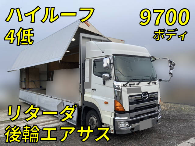 HINO Profia Aluminum Wing QPG-FW1EXEG 2017 741,388km_1