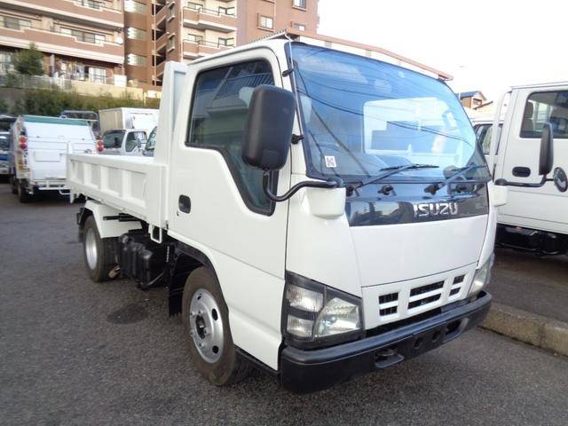 ISUZU Elf Loader Dump PB-NKR81AN 2005 173,000km_1