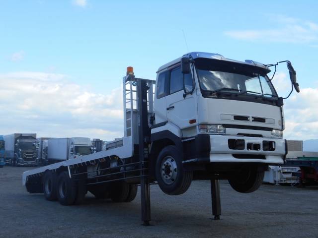 UD TRUCKS Big Thumb Self Loader KC-CW55CVN 1996 167,000km_1