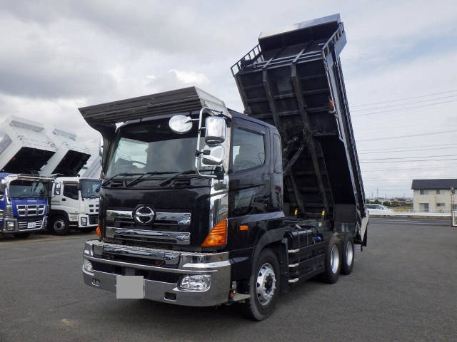 HINO Profia Dump QKG-FS1EKDA 2016 528,000km_1