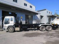 ISUZU Giga Container Carrier Truck PDG-CYZ52V8 2008 505,000km_4
