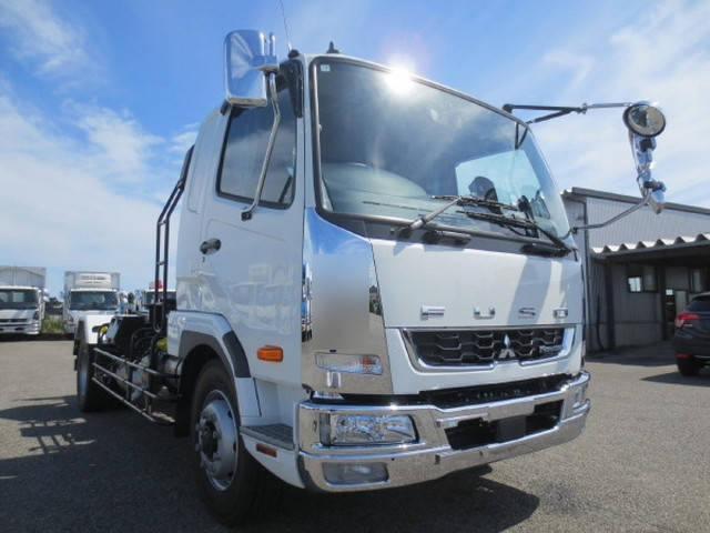 MITSUBISHI FUSO Fighter Container Carrier Truck 2KG-FK62FZ 2023 599km