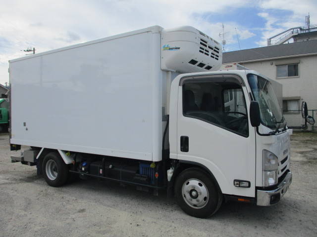 ISUZU Elf Refrigerator & Freezer Truck 2RG-NMR88N 2020 53,000km_1