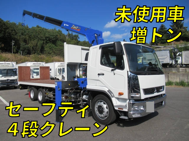 MITSUBISHI FUSO Fighter Safety Loader (With 4 Steps Of Cranes) 2DG-FQ62F 2023 2,000km_1