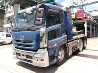 NISSAN Quon Trailer Head ADG-GW4XLG 2008 599,000km_1