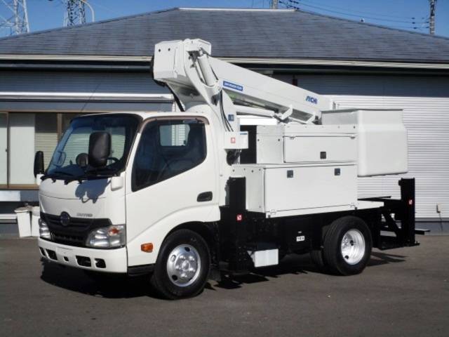HINO Dutro Cherry Picker TKG-XZU600E 2015 14,000km_1