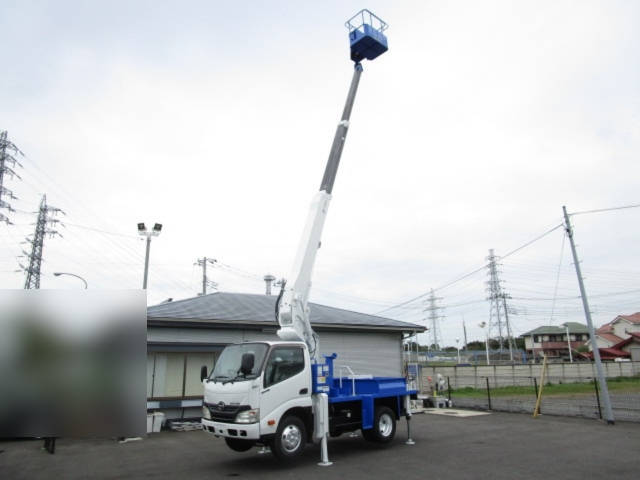 HINO Dutro Cherry Picker TKG-XZU600E 2012 78,000km_1