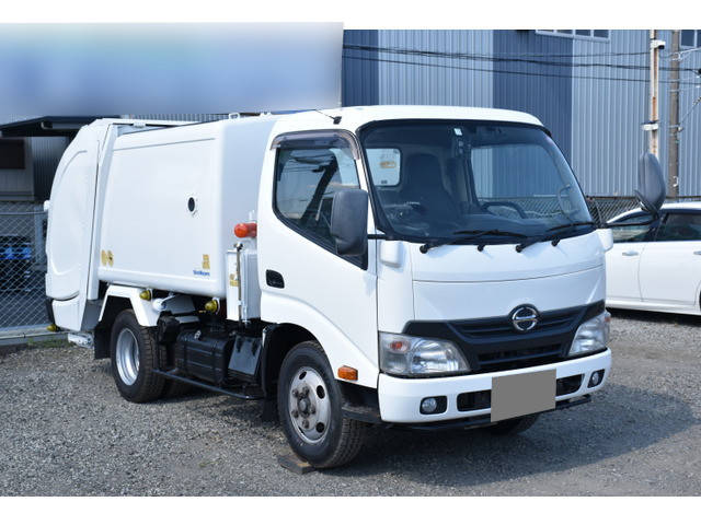 HINO Dutro Garbage Truck TKG-XZU600X 2014 267,000km