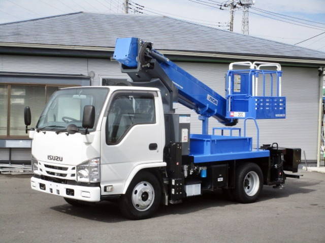 ISUZU Elf Cherry Picker TPG-NKR85N 2019 2,000km