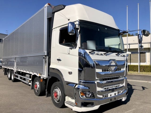 HINO Profia Aluminum Wing 2DG-FW1AHG 2019 497,000km_1