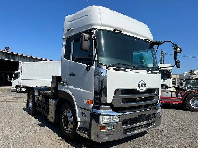 NISSAN Quon Trailer Head QPG-GK5XAB 2016 976,000km_1