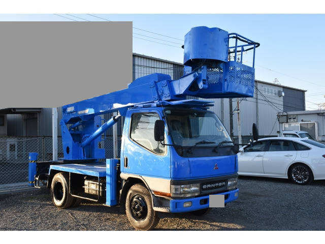 MITSUBISHI FUSO Canter Cherry Picker KK-FE53EB 2002 44,000km_1