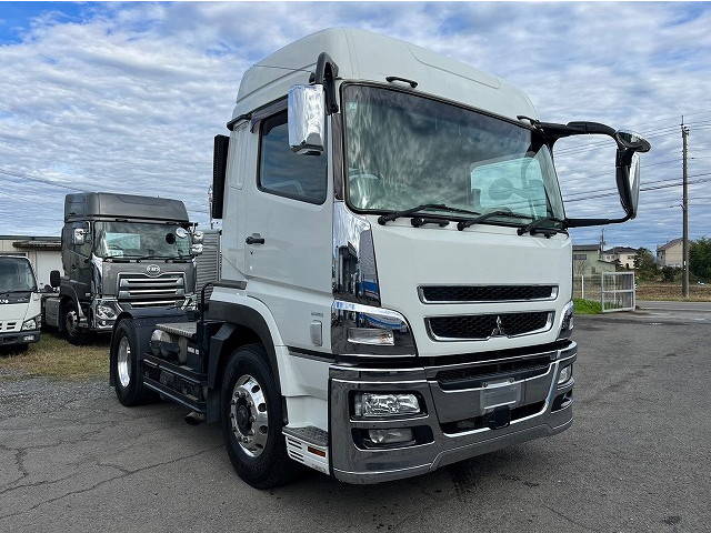 MITSUBISHI FUSO Super Great Trailer Head QPG-FP64VDR 2019 886,000km_1