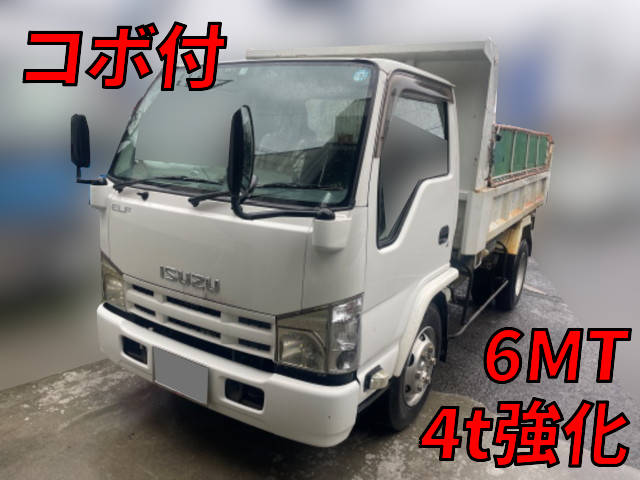 ISUZU Elf Dump SKG-NKR85YN 2013 77,798km