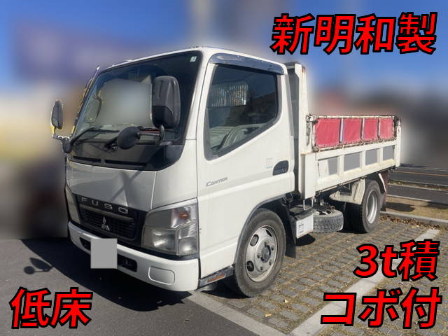 MITSUBISHI FUSO Canter Dump PDG-FE71DD 2009 235,681km