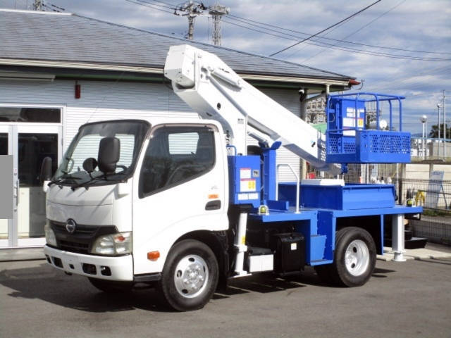 HINO Dutro Cherry Picker TKG-XZU600X 2013 11,000km