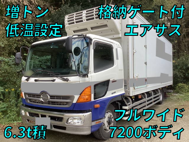 HINO Ranger Refrigerator & Freezer Truck LKG-FE7JPAG 2010 990,753km