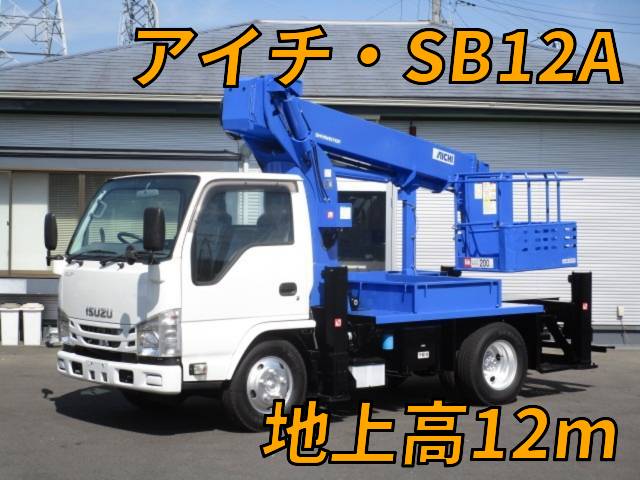 ISUZU Elf Cherry Picker TPG-NKR85N 2017 21,000km