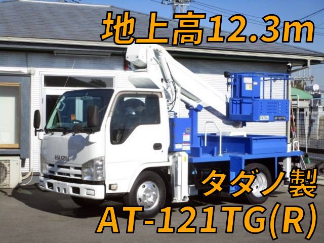 ISUZU Elf Cherry Picker TKG-NKR85N 2012 27,000km_1