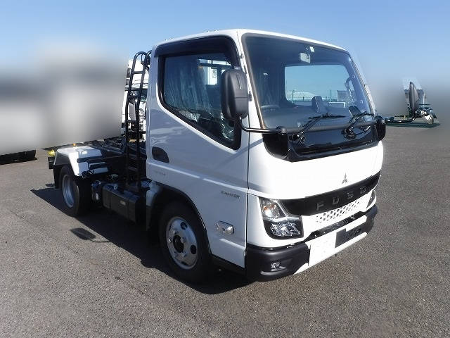 MITSUBISHI FUSO Canter Container Carrier Truck 2RG-FBAV0 2023 400km