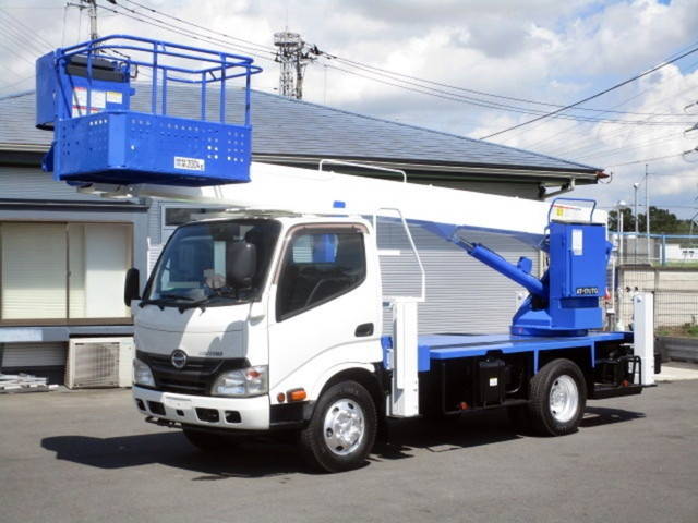 HINO Dutro Cherry Picker TKG-XZU640F 2014 15,000km