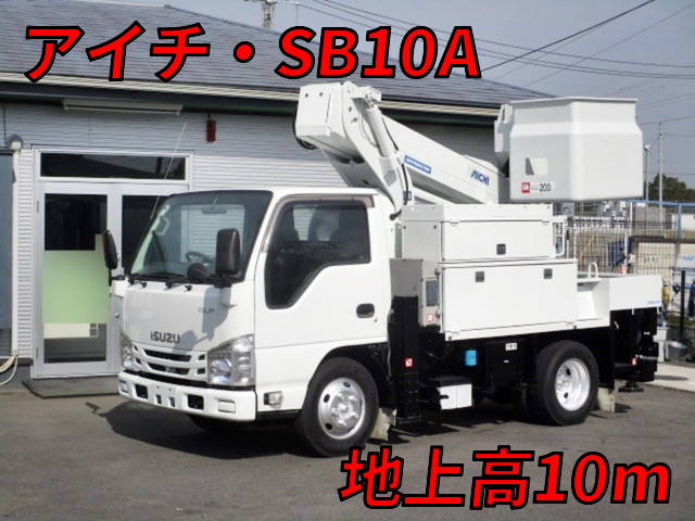 ISUZU Elf Cherry Picker TPG-NKR85AN 2015 106,000km