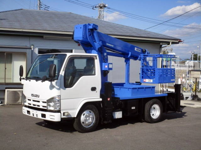 ISUZU Elf Cherry Picker TKG-NKR85N 2013 19,000km_1