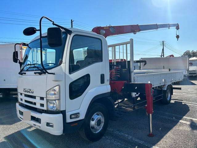 ISUZU Forward Truck (With 4 Steps Of Cranes) SKG-FRR90S1 2011 56,520km_1