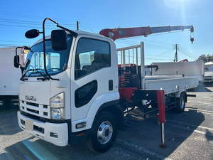 ISUZU Forward Truck (With 4 Steps Of Cranes) SKG-FRR90S1 2011 56,520km_1
