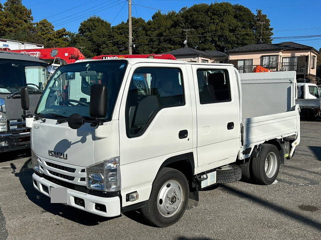 ISUZU Elf Double Cab TPG-NJS85A 2017 61,490km_1