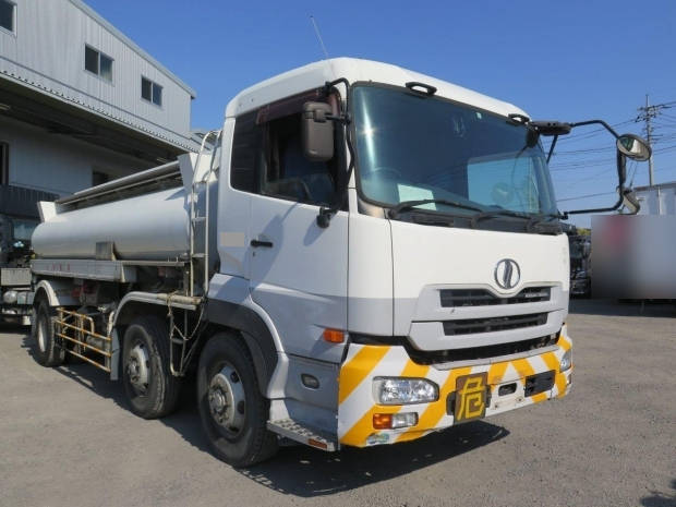 NISSAN Quon Tank Lorry ADG-CV2YL 2005 1,227,000km