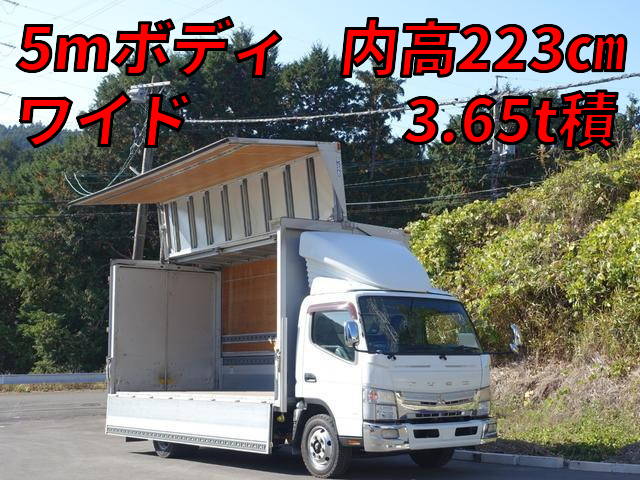 MITSUBISHI FUSO Canter Aluminum Wing TPG-FEB90 2013 -