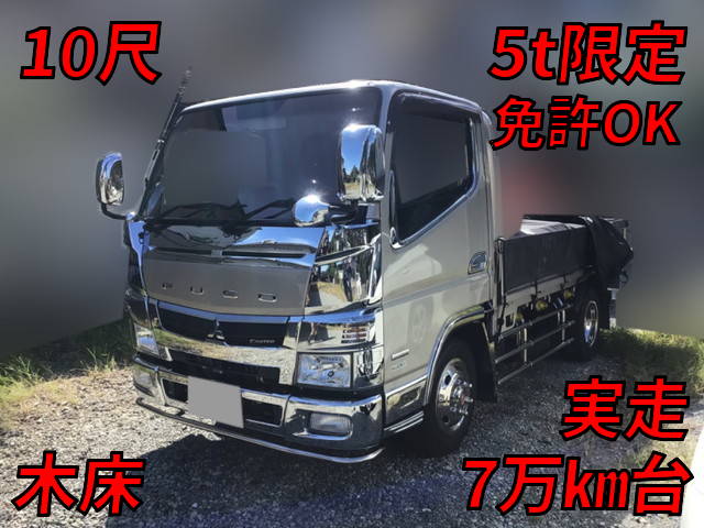 MITSUBISHI FUSO Canter Guts Flat Body TPG-FBA00 2016 78,605km