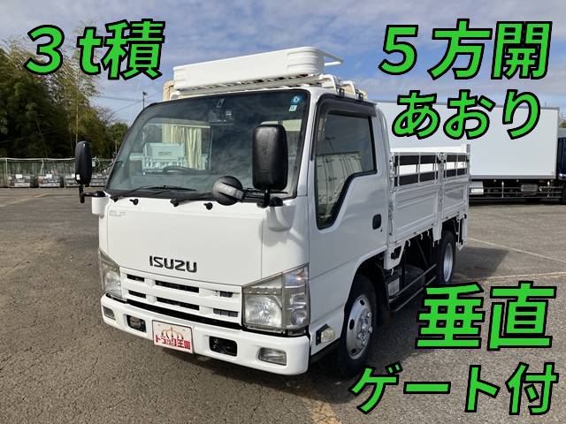 ISUZU Elf Flat Body BKG-NKR85A 2010 263,614km