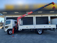 HINO Ranger Truck (With 4 Steps Of Cranes) BKG-FC7JKYA 2011 47,100km_19