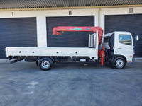 HINO Ranger Truck (With 4 Steps Of Cranes) BKG-FC7JKYA 2011 47,100km_5