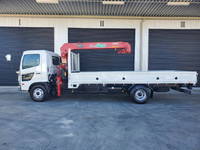 HINO Ranger Truck (With 4 Steps Of Cranes) BKG-FC7JKYA 2011 47,100km_7