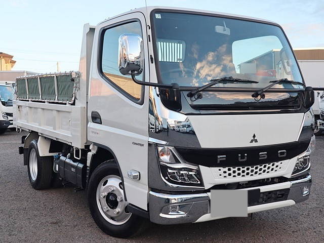 MITSUBISHI FUSO Canter Dump 2RG-FBA60 2021 8,400km_1