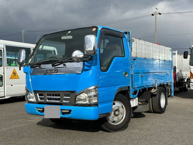 ISUZU Elf Flat Body PB-NKR81A 2006 246,000km_1