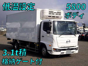 HINO Ranger Refrigerator & Freezer Truck 2KG-FC2ABA 2017 469,000km_1